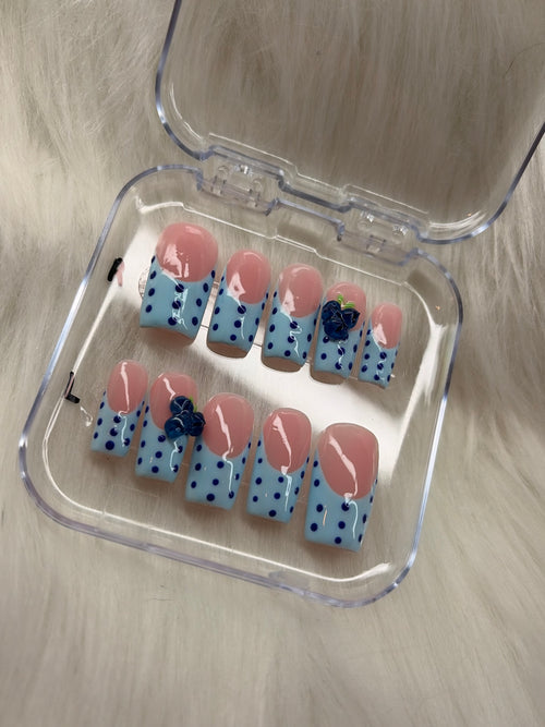 Blueberry Nails 🫐
